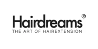 Hairdreams-Logo mit dem Slogan "Die Kunst der Haarverlängerung - Friseur Haartrend im Stil der Villa Reichardt". Hairdreams-Logo mit dem Slogan "Die Kunst der Haarverlängerung - Friseur Haartrend im Stil der Villa Reichardt".