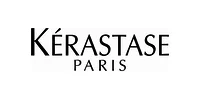 Kérastase Paris Logo in schwarzer Schrift bei Friseur Haartrend Villa Reichardt auf weißem Hintergrund. Kérastase Paris Logo in schwarzer Schrift bei Friseur Haartrend Villa Reichardt auf weißem Hintergrund.